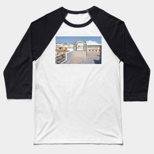 Roof Terrace Baseball T-Shirt